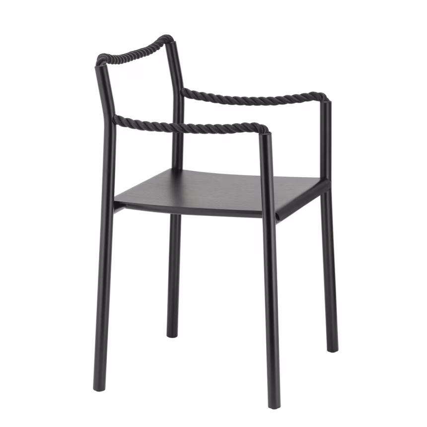 Artek představuje novinky od dvojice Ronan & Erwan Bouroullec – Rope Chair a Tupla Hook - foto 3 | brand photo