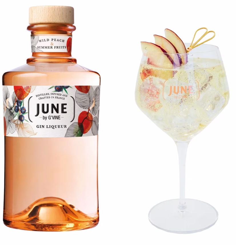 Vychutnejte si lahodnou novinku, francouzský ginový likér June by G’Vine – foto 1 | brand photo