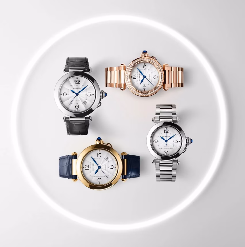 NOVÉ HODINKY PASHA DE CARTIER SVÁDÍ DOHROMADY KOMUNITU UNIKÁTNÍCH OSOBNOSTÍ - foto 2 | brand photo