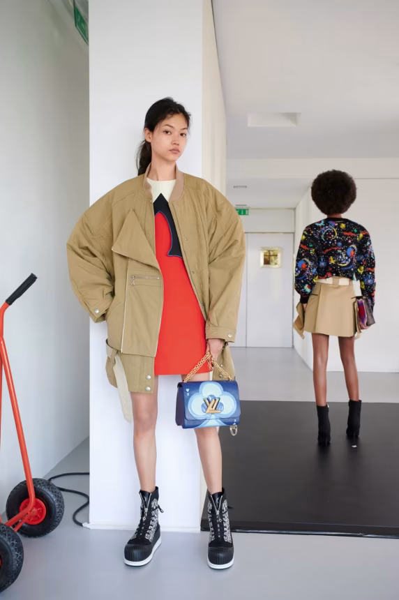LOUIS VUITTON CRUISE 2021, KOLEKCE GAME ON - foto 2 | brand photo