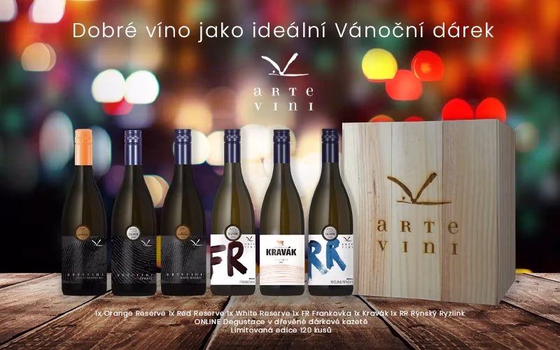 Užijte si úžasnou chuť vín z vinařství Arte Vini - foto 3 | brand photo