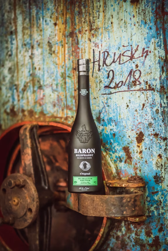 Jak chutná Baron Hildprandt ze zralých hrušek našima očima - foto 2 | brand photo