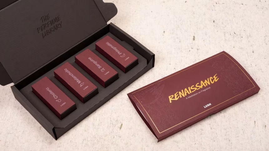 Lush představuje limitované sady Perfume Discovery Kits! - foto 3 | brand photo