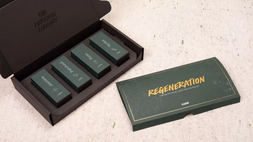 Lush představuje limitované sady Perfume Discovery Kits! - foto 4 | brand photo