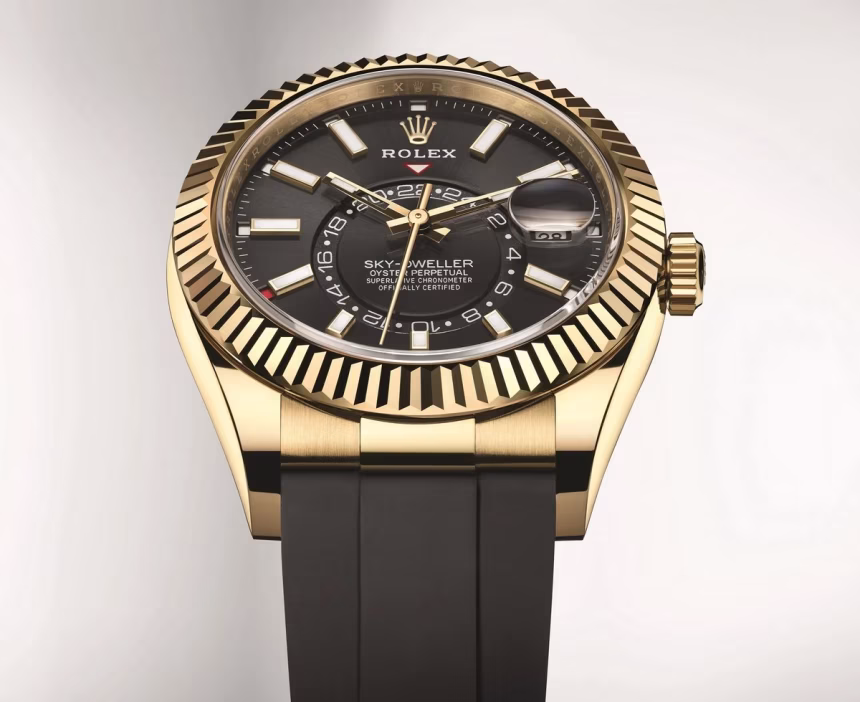 Značka Rolex představila tři modely z kolekce Oyster Perpetual Sky-Dweller - foto 2 | brand photo