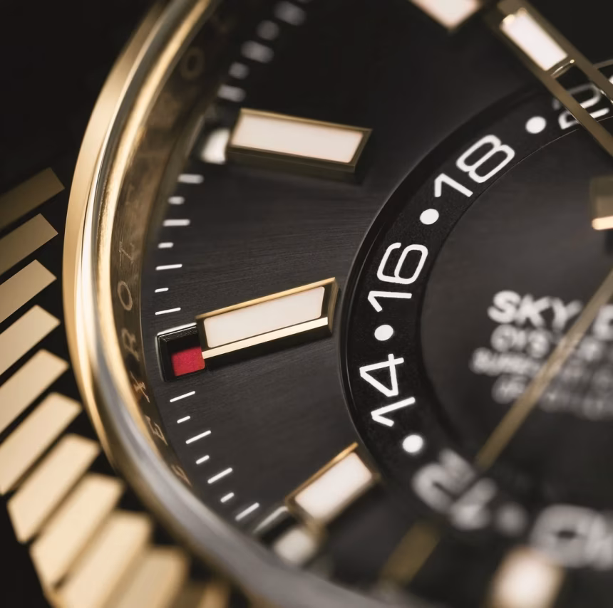 Značka Rolex představila tři modely z kolekce Oyster Perpetual Sky-Dweller - foto 4 | brand photo