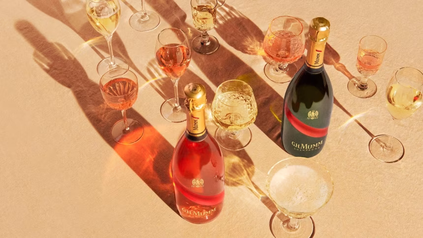 Jak pít šampaňské MUMM, aby byla chuť dokonalá - foto 2 | brand photo