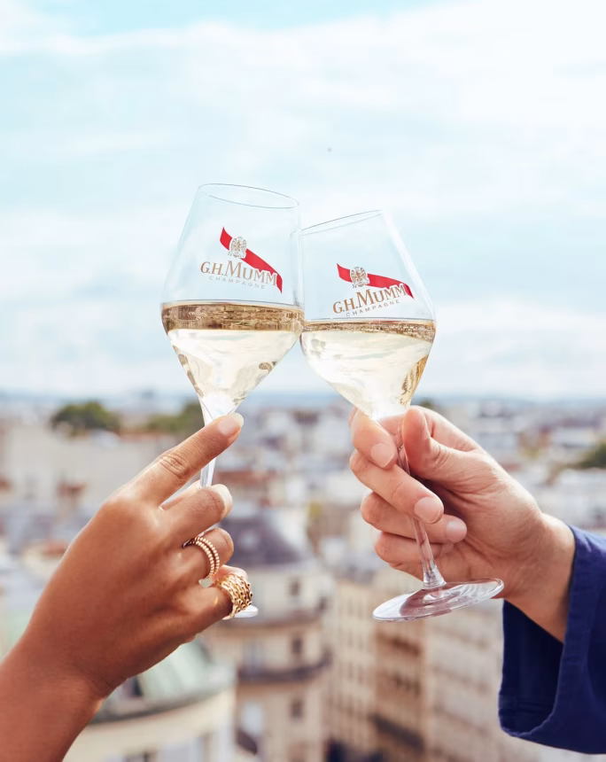 Jak pít šampaňské MUMM, aby byla chuť dokonalá - foto 3 | brand photo