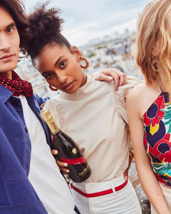 Jak pít šampaňské MUMM, aby byla chuť dokonalá - foto 4 | brand photo