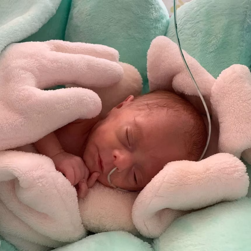 Předčasně narozené děti sílí spánkem Díky Pampers Preemies - foto 2 | brand photo