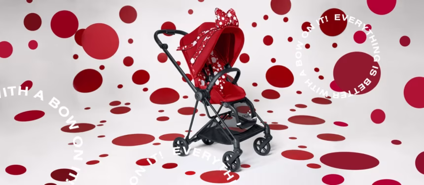Poznejte puntíkovaný svět s kočárky značky Cybex - foto 2 | brand photo