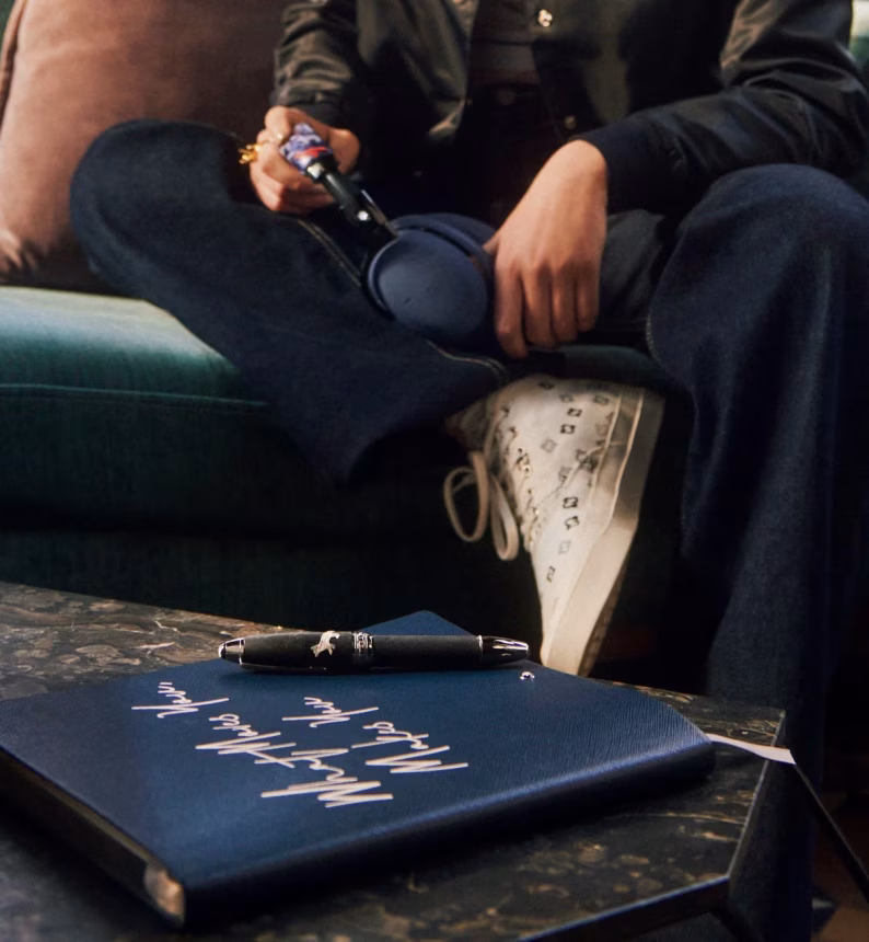 Umění žít v nové kapsulové kolekci Montblanc x Maison Kitsuné - foto 2 | brand photo