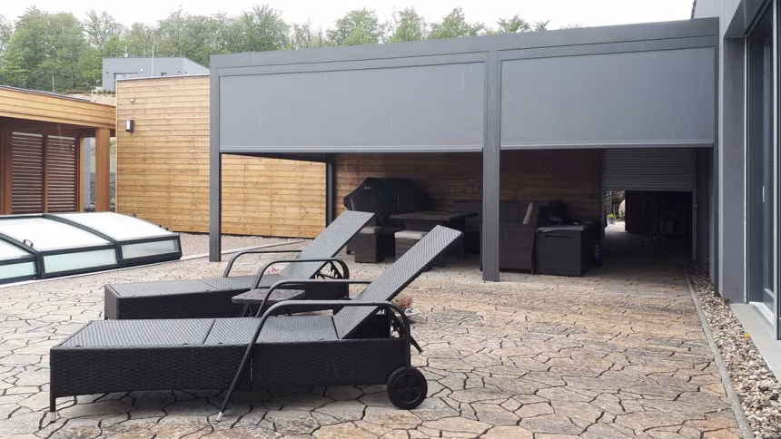 Užijte si příjemné posezení pod bioklimatickou pergolou ARTOSI od ISOTRA - foto 2 | brand photo