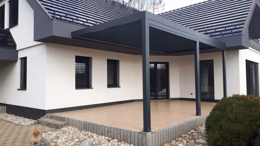 Užijte si příjemné posezení pod bioklimatickou pergolou ARTOSI od ISOTRA - foto 5 | brand photo
