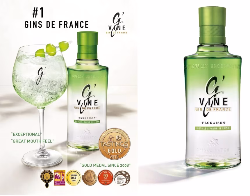 Premier Wines & Spirits: Jean-Sébastien Robicquet vstoupil do Ginové síně slávy – foto 1 | brand photo