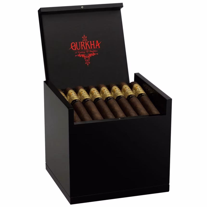 Vychutnejte si jeden z nejdražších doutníků světa – Gurkha Cigars - foto 3 | brand photo