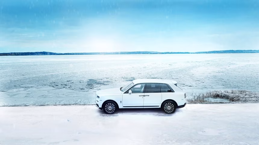 EFFORTLESS EVERYWHERE – ZIMNÍ POHÁDKA O CULLINANU OD ROLLS-ROYCE – foto 1 | brand photo