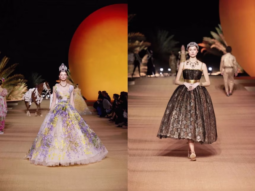 Dolce & Gabbana přináší svou módu do AlUla v Saudské Arábii - foto 1 | brand photo