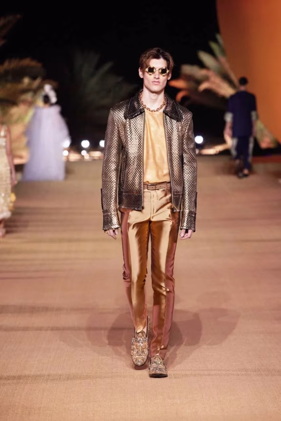 Dolce & Gabbana přináší svou módu do AlUla v Saudské Arábii - foto 2 | brand photo