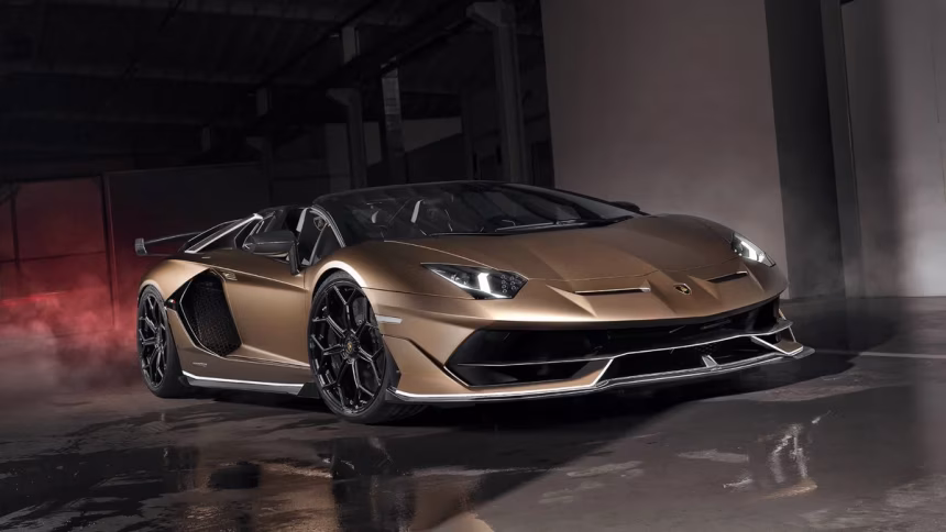 Luxusní sportovní vozy značky Lamborghini - foto 2 | brand photo
