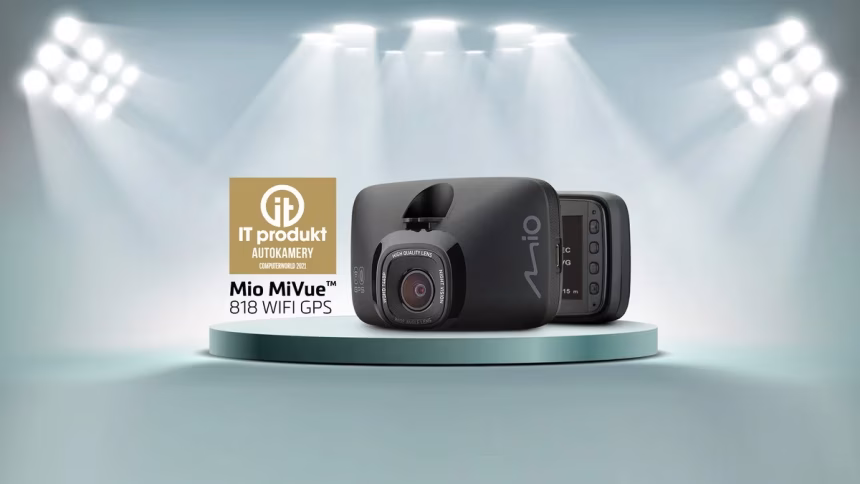 Bezpečné ježdění s autokamerou Mio MiVue 818 Wifi – foto 1 | brand photo