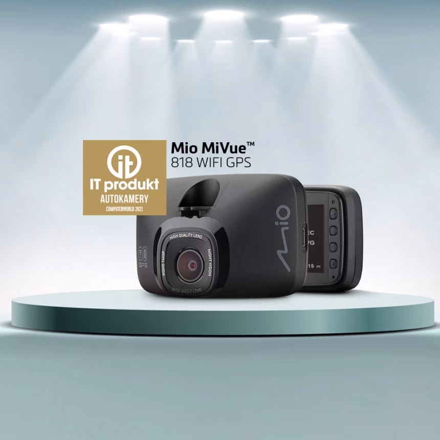 Bezpečné ježdění s autokamerou Mio MiVue 818 Wifi – foto 3 | brand photo
