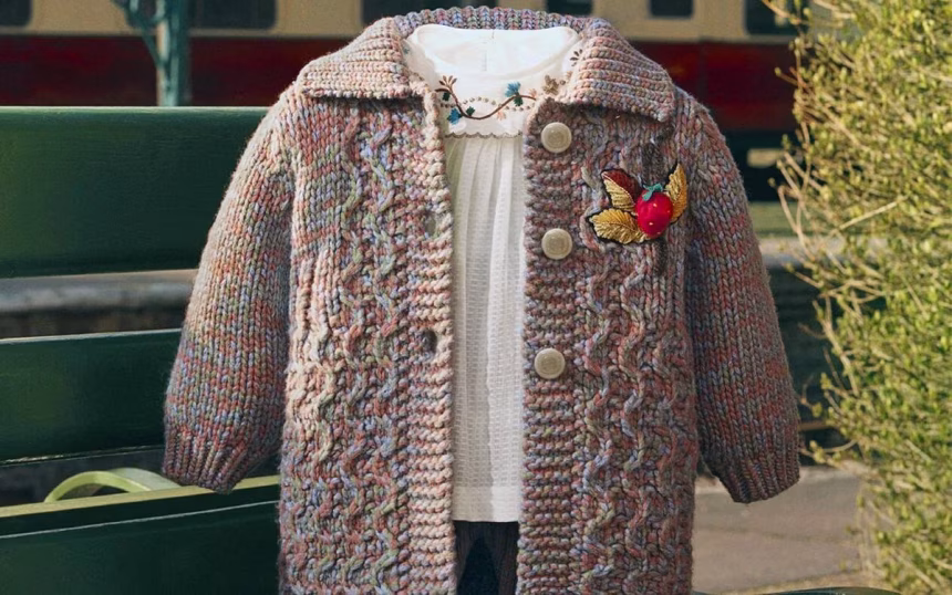 Oblékněte své deťátko do luxusního oblečení značky Gucci - foto 2 | brand photo