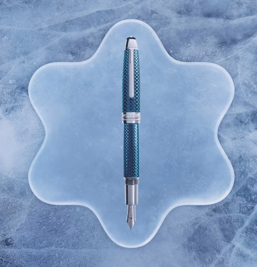 Fascinující krása ledovců v kolekci Montblanc Glacier – foto 1 | brand photo
