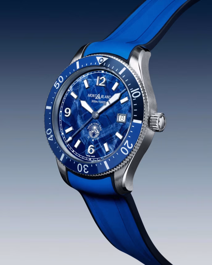 Fascinující krása ledovců v kolekci Montblanc Glacier - foto 6 | brand photo