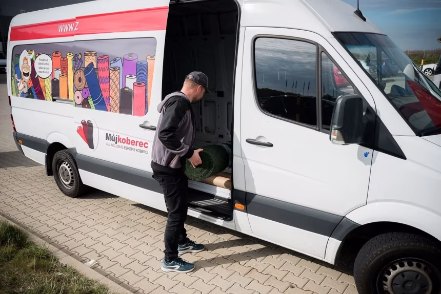 Co se skrývá pod koberci z e-shopu Mujkoberec.cz s Markem Černým - foto 5 | brand photo