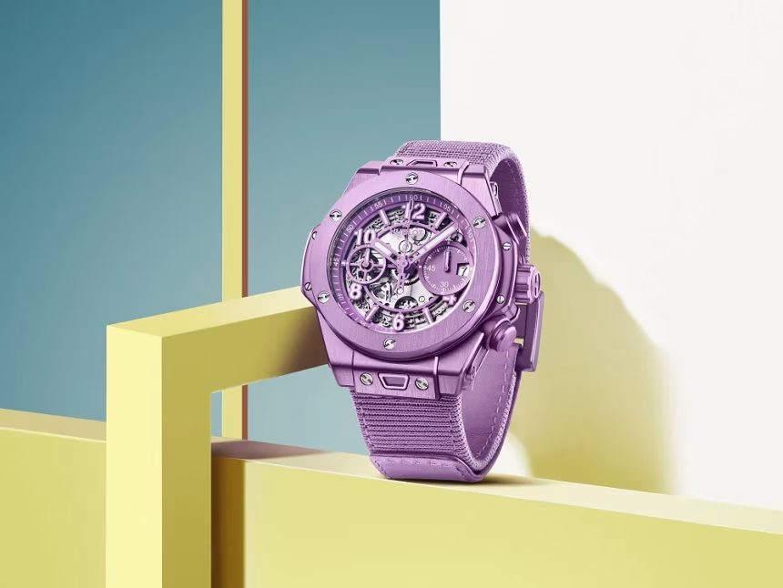 HUBLOT představuje hodinky BIG BANG UNICO v novém odstínu - foto 2 | brand photo