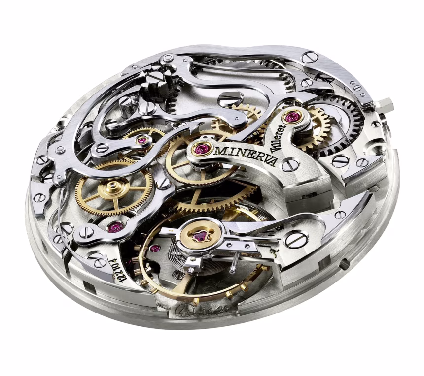 Limitovaná edice hodinek Montblanc 1858: Chronograf zvaný Origins - foto 5 | brand photo