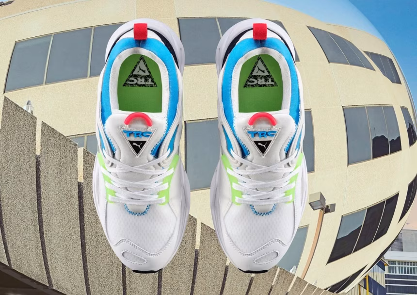 TRC BLAZE: NOVÝ ÚHEL POHLEDU NA BOTY S TECHNOLOGIÍ TRINOMIC PUMA | brand photo