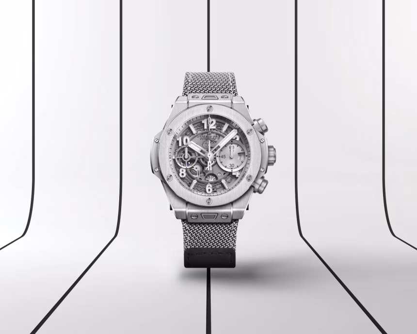 Limitovaná edice hodinek HUBLOT BIG BANG UNICO ESSENTIAL GREY - foto 1 | brand photo