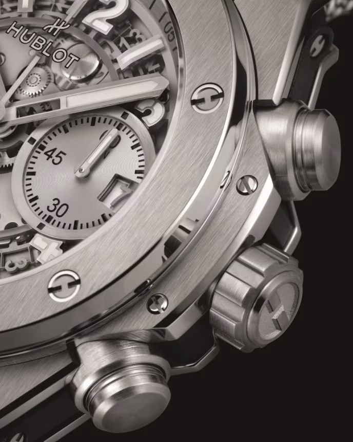 Limitovaná edice hodinek HUBLOT BIG BANG UNICO ESSENTIAL GREY - foto 2 | brand photo
