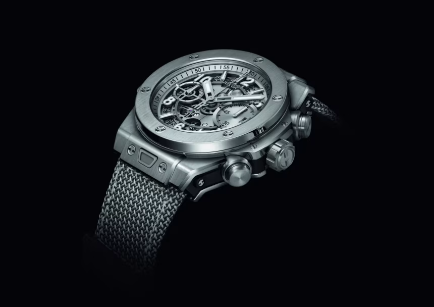 Limitovaná edice hodinek HUBLOT BIG BANG UNICO ESSENTIAL GREY - foto 3 | brand photo