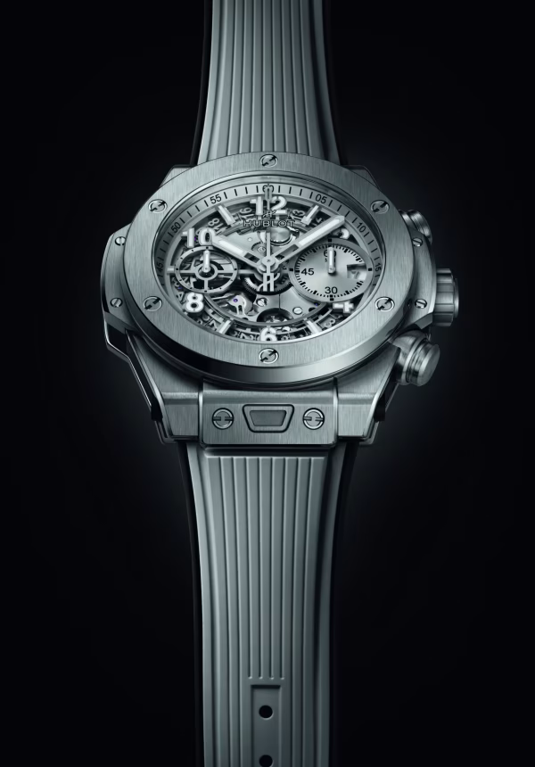 Limitovaná edice hodinek HUBLOT BIG BANG UNICO ESSENTIAL GREY - foto 4 | brand photo