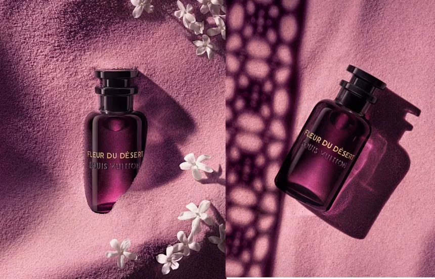 Zažijte okouzlení novými vůněmi FLEUR DU DÉSERT od LOUIS VUITTON – foto 1 | brand photo