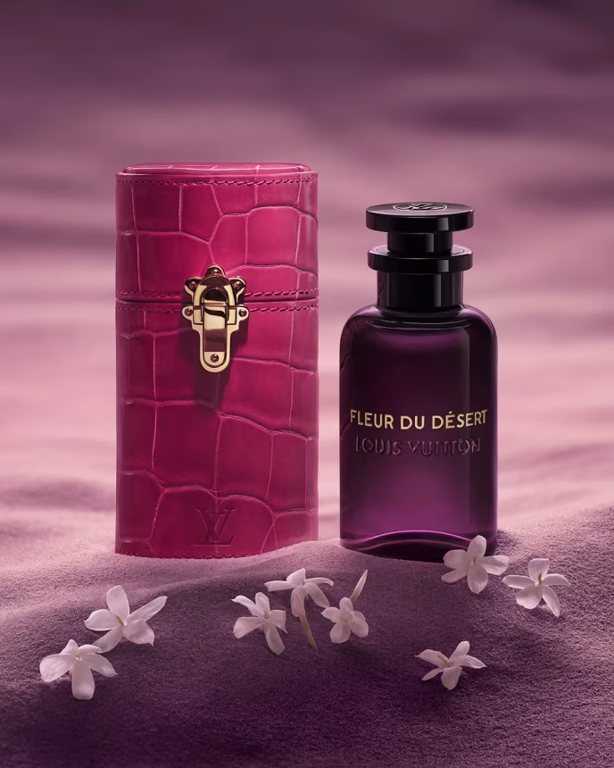 Zažijte okouzlení novými vůněmi FLEUR DU DÉSERT od LOUIS VUITTON - foto 3 | brand photo
