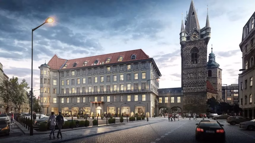 Hotel Andaz Prague se stal hotovým klenotem v portfoliu Hyatt - foto 2 | brand photo