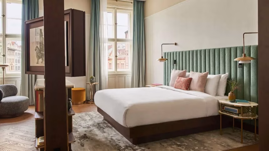 Hotel Andaz Prague se stal hotovým klenotem v portfoliu Hyatt - foto 4 | brand photo