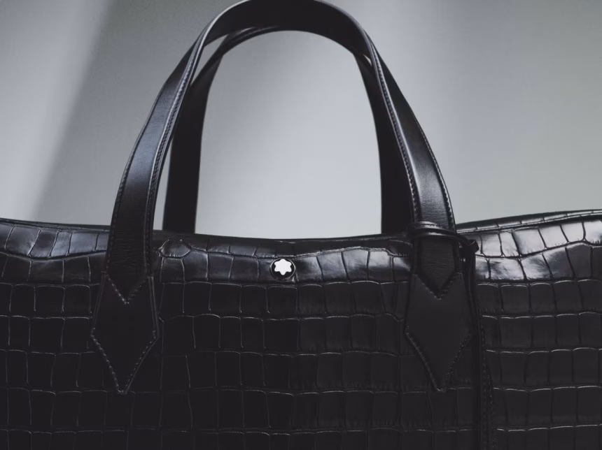 Montblanc představuje luxusní kolekci kožených doplňků s dezénem krokodýlí kůže – foto 1 | brand photo