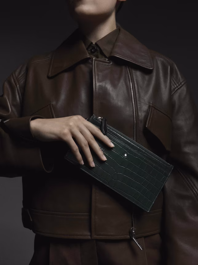 Montblanc představuje luxusní kolekci kožených doplňků s dezénem krokodýlí kůže - foto 4 | brand photo