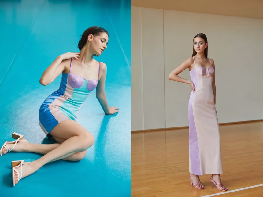 Veronica lorio se v kolekci Jaro Léto 23 vrací k základním kamenům sportovního šatníku - foto 1 | brand photo