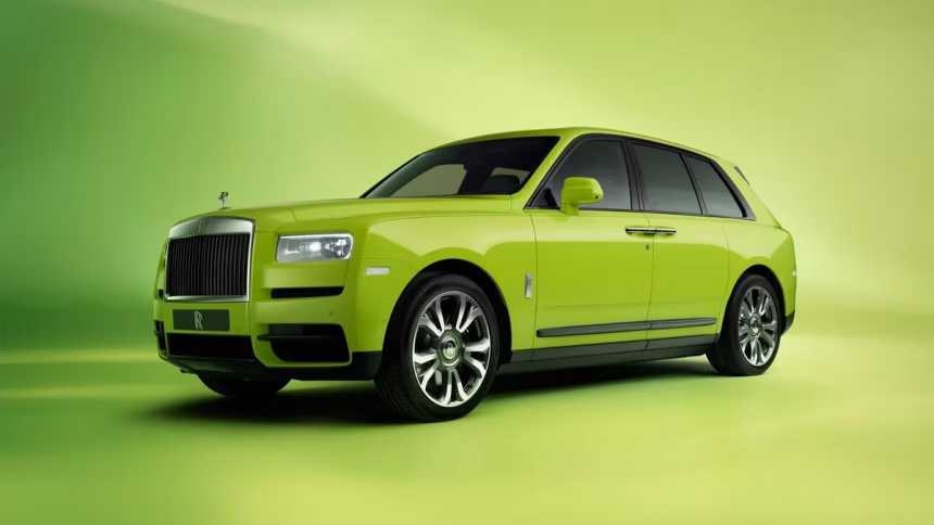 CULLINAN INSPIRED BY FASHION: KOLEKCE PRÊT-À-PORTER OD ZNAČKY ROLLS-ROYCE - foto 1 | brand photo