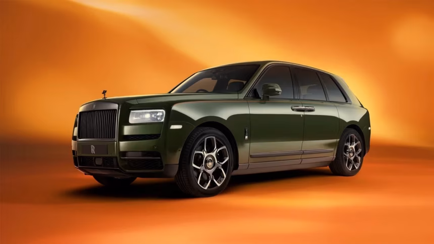 CULLINAN INSPIRED BY FASHION: KOLEKCE PRÊT-À-PORTER OD ZNAČKY ROLLS-ROYCE - foto 3 | brand photo