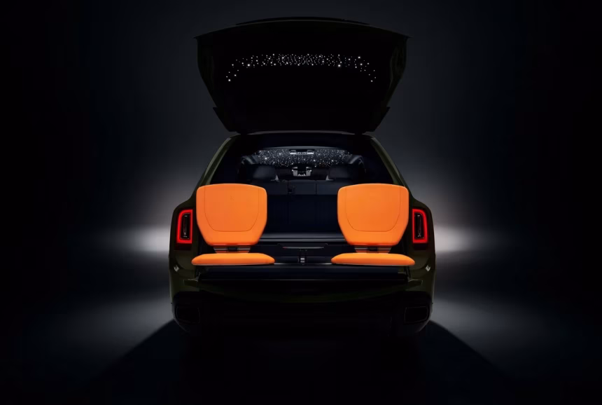 CULLINAN INSPIRED BY FASHION: KOLEKCE PRÊT-À-PORTER OD ZNAČKY ROLLS-ROYCE - foto 4 | brand photo