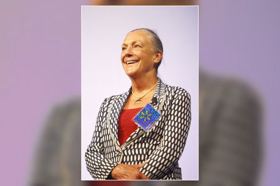 Alice Walton během setkání akcionářů Walmartu v roce 2011