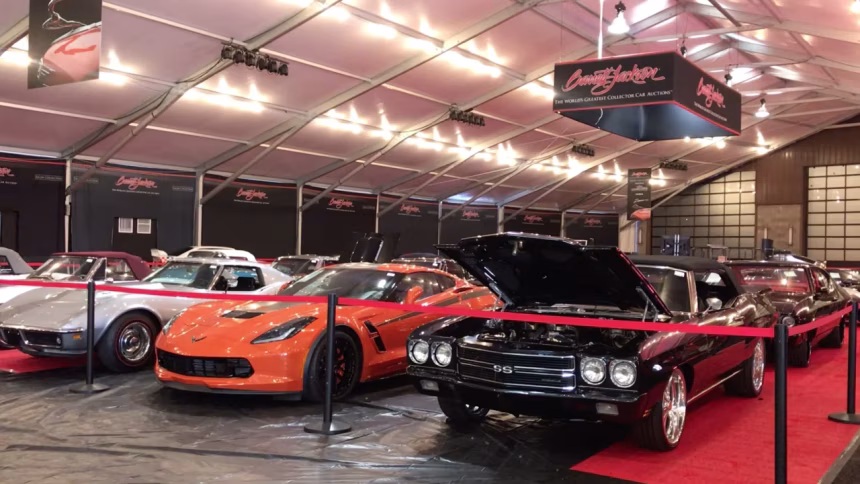 Barrett-Jackson: Největší aukční dům sběratelských automobilů - foto 4 | brand photo