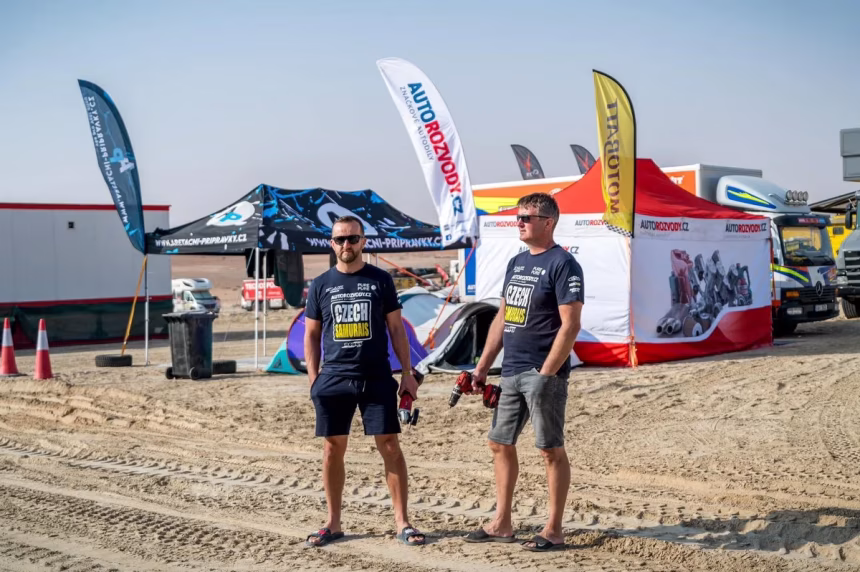Rallye jezdkyně Olga Roučková na veletrhu MOTOCYKL PRAHA: Dakar je peklo i splněný sen - foto 4 | brand photo